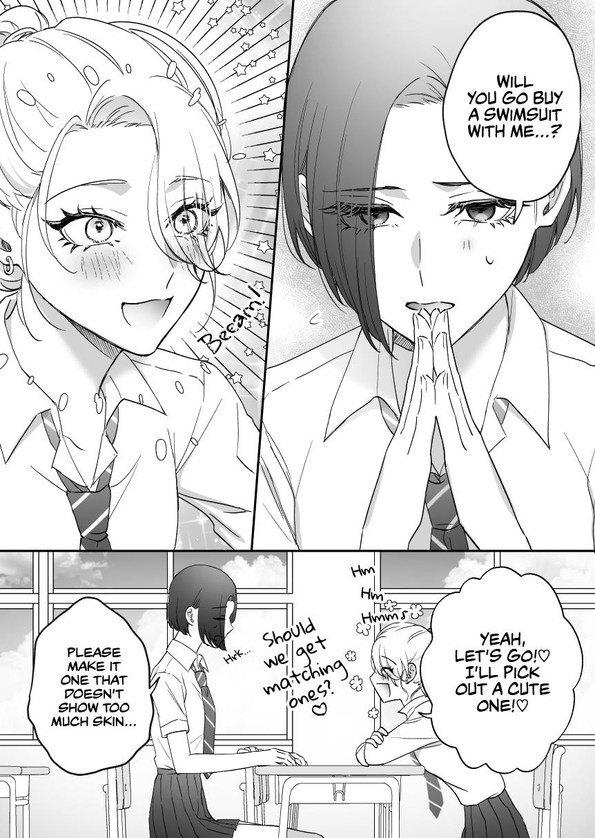 My Angel Childhood Friend Was A Gal When We Met Again - Chapter 18: Childhood Friend's Summer Vacation Plans