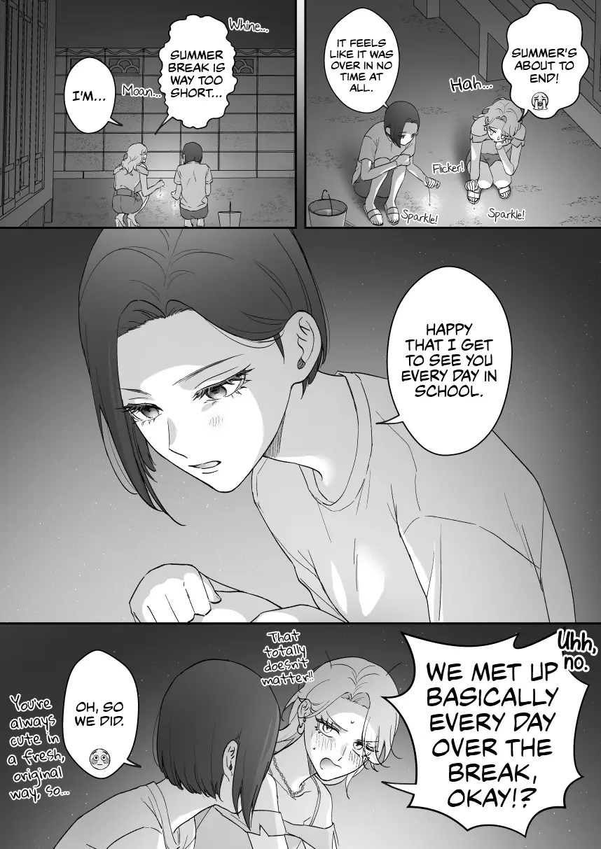 My Angel Childhood Friend Was A Gal When We Met Again - Chapter 52: Summer's End