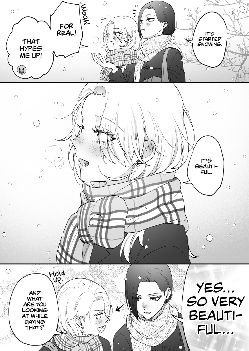 My Angel Childhood Friend Was A Gal When We Met Again - Chapter 36: Childhood Friends On A Snowy Day