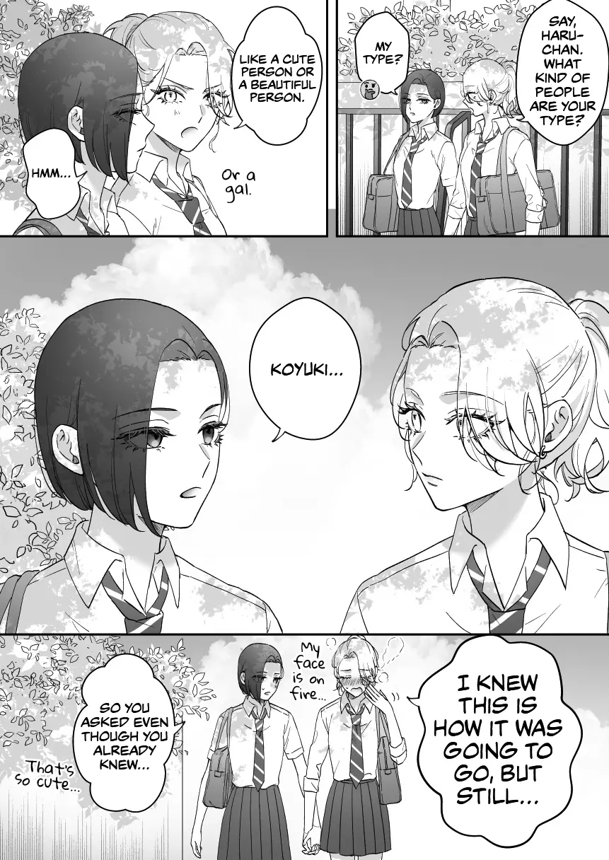 My Angel Childhood Friend Was A Gal When We Met Again - Chapter 50: What's Your Type?