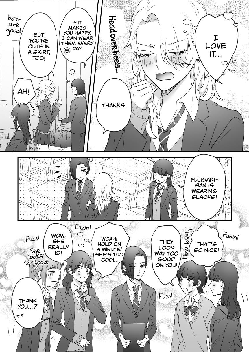 My Angel Childhood Friend Was A Gal When We Met Again - Chapter 30: The Slacks Girl And The Gal