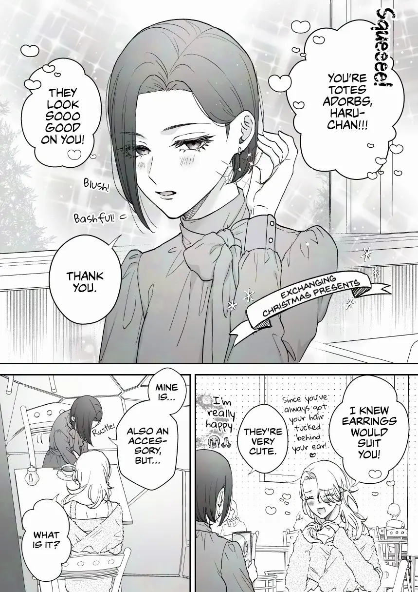 My Angel Childhood Friend Was A Gal When We Met Again - Chapter 56: Childhood Friends Exchange Christmas Presents