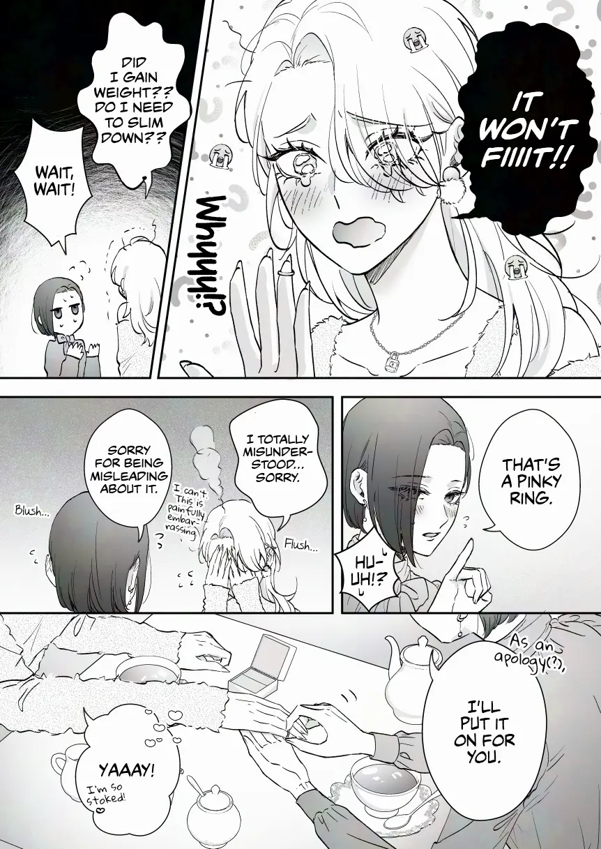 My Angel Childhood Friend Was A Gal When We Met Again - Chapter 56: Childhood Friends Exchange Christmas Presents