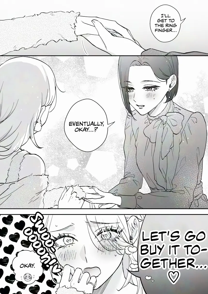 My Angel Childhood Friend Was A Gal When We Met Again - Chapter 56: Childhood Friends Exchange Christmas Presents