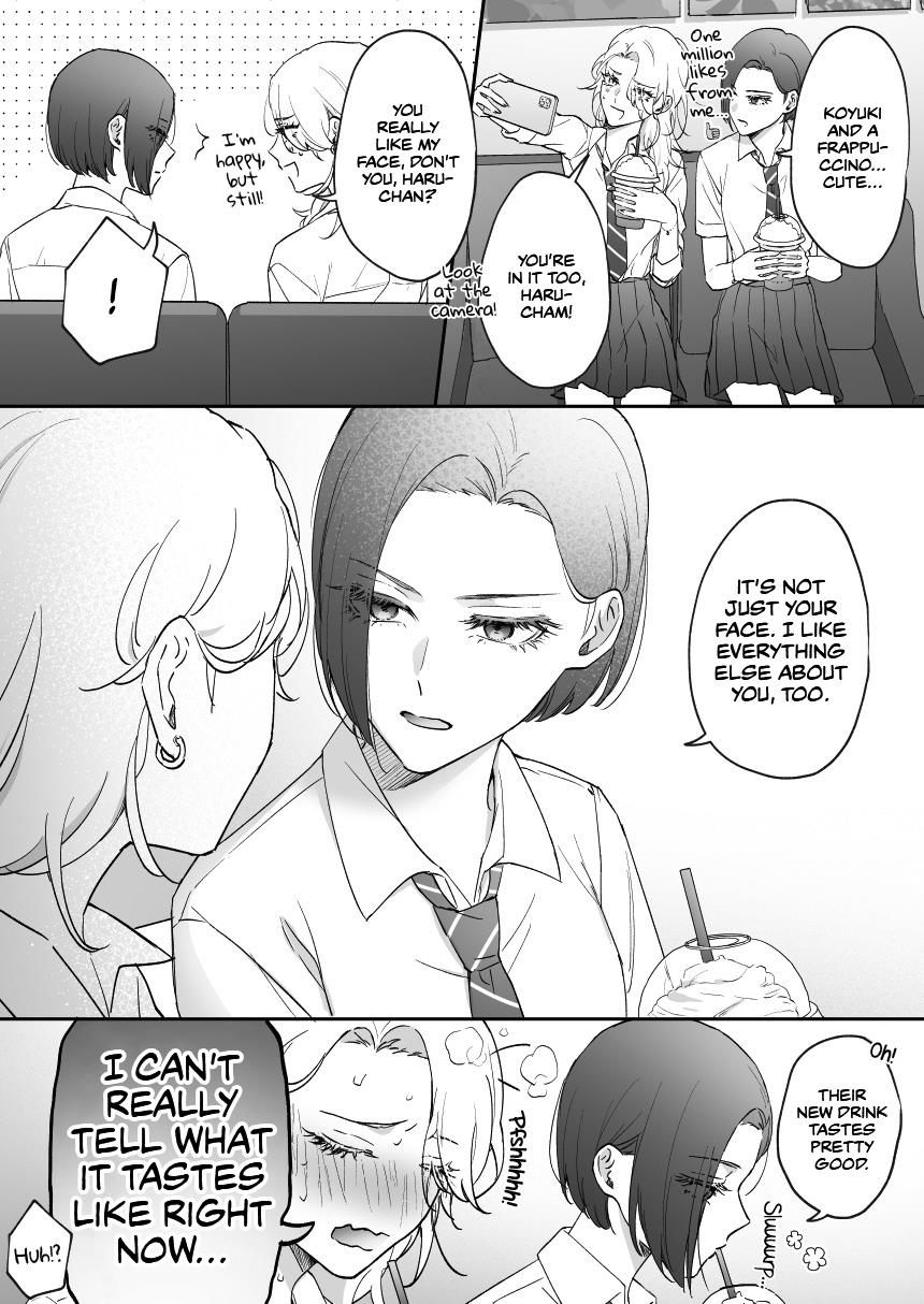 My Angel Childhood Friend Was A Gal When We Met Again - Chapter 15: Childhood Friends On A Cafe Date