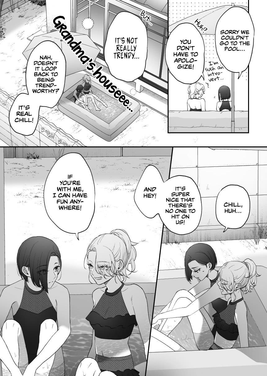 My Angel Childhood Friend Was A Gal When We Met Again - Chapter 19: Childhood Friends And The Inflatable Pool