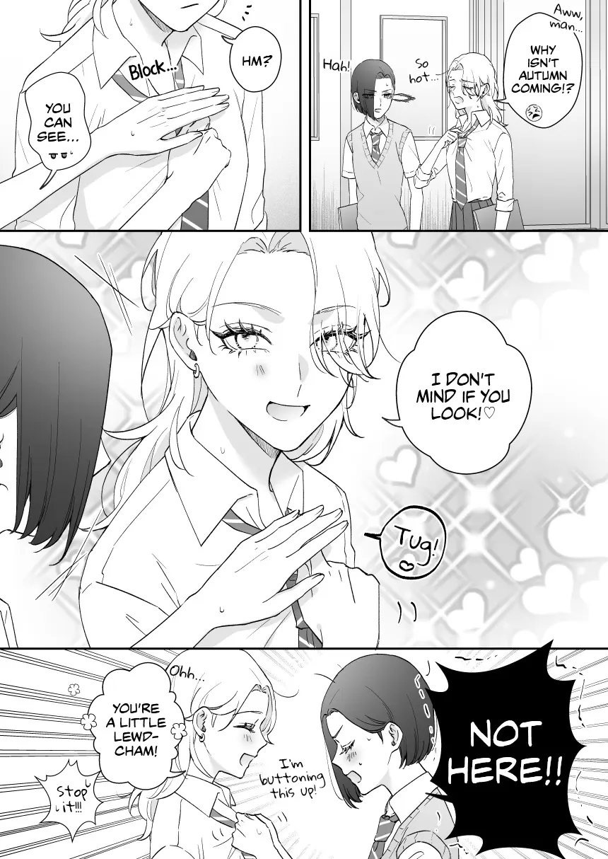 My Angel Childhood Friend Was A Gal When We Met Again - Chapter 53: The Lingering Summer Heat Is Tough, Isn't It?