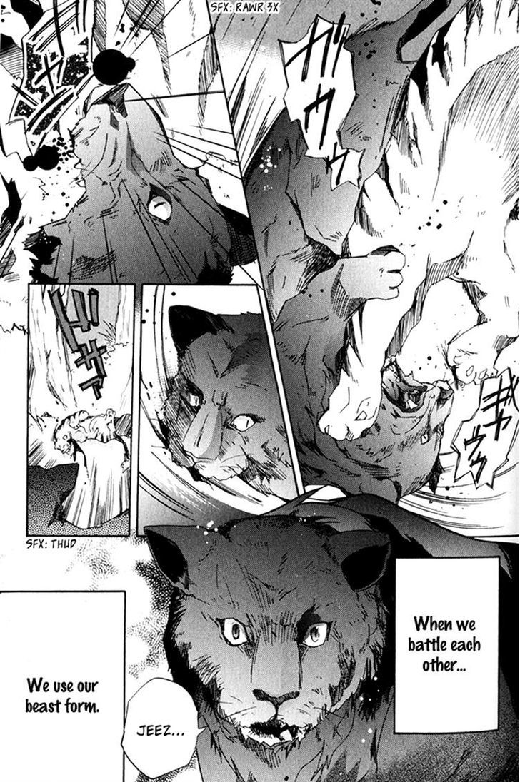 Mahoutsukai No Neko - Vol.4 Chapter 23