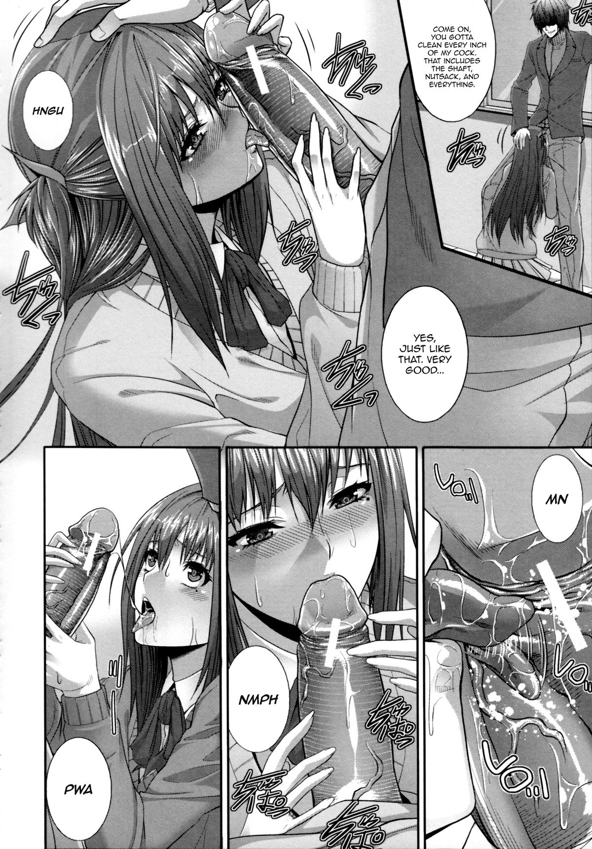 Incest Manual - Vol.1 Chapter 5: Limited Powers - Rape Spree