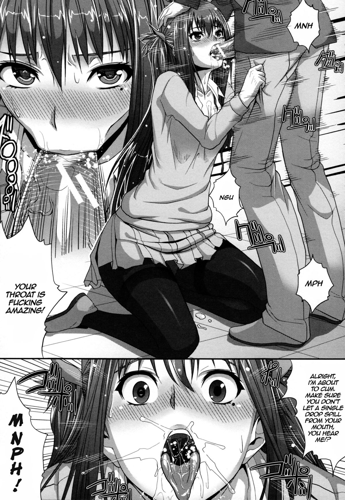 Incest Manual - Vol.1 Chapter 5: Limited Powers - Rape Spree