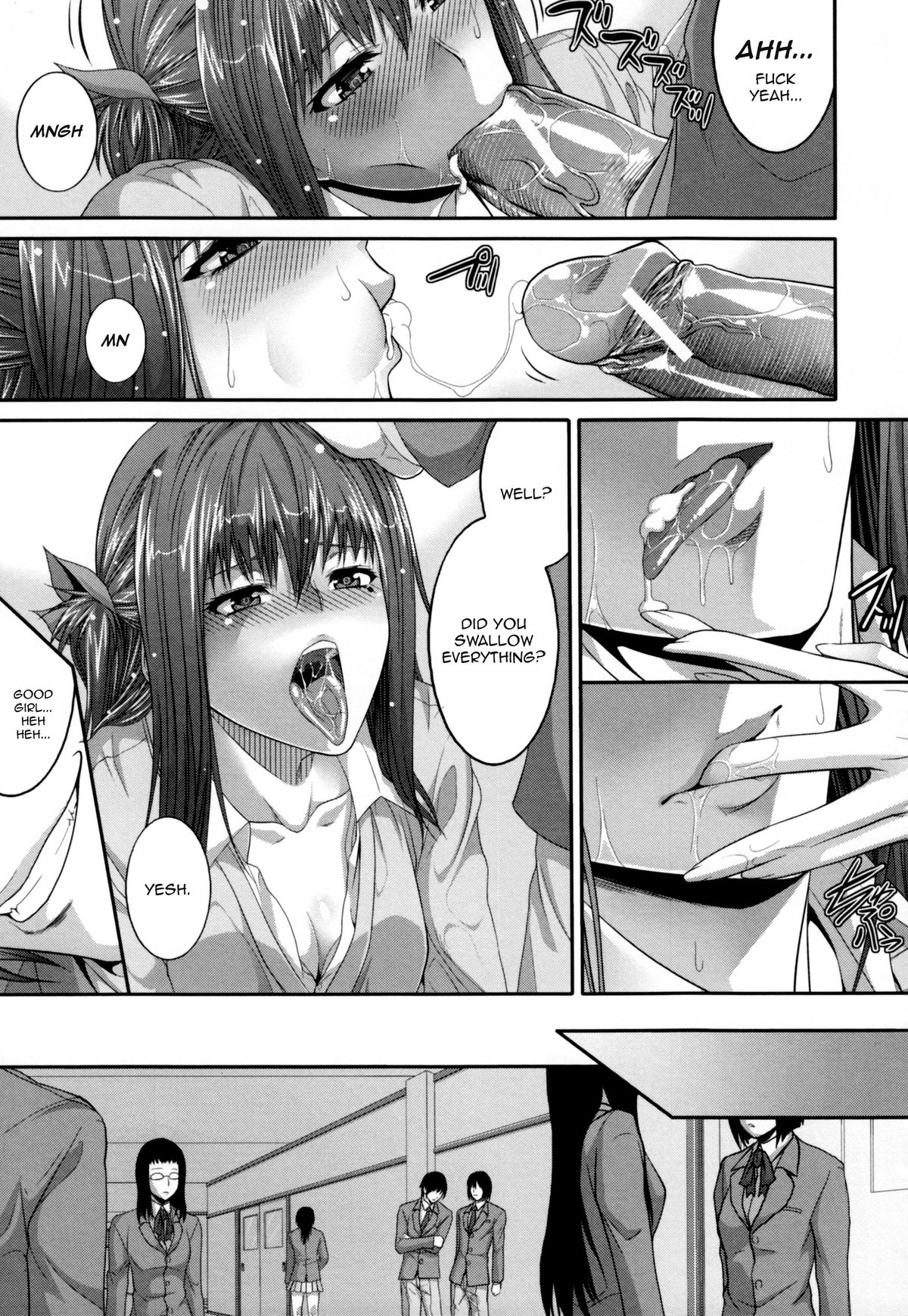 Incest Manual - Vol.1 Chapter 5: Limited Powers - Rape Spree