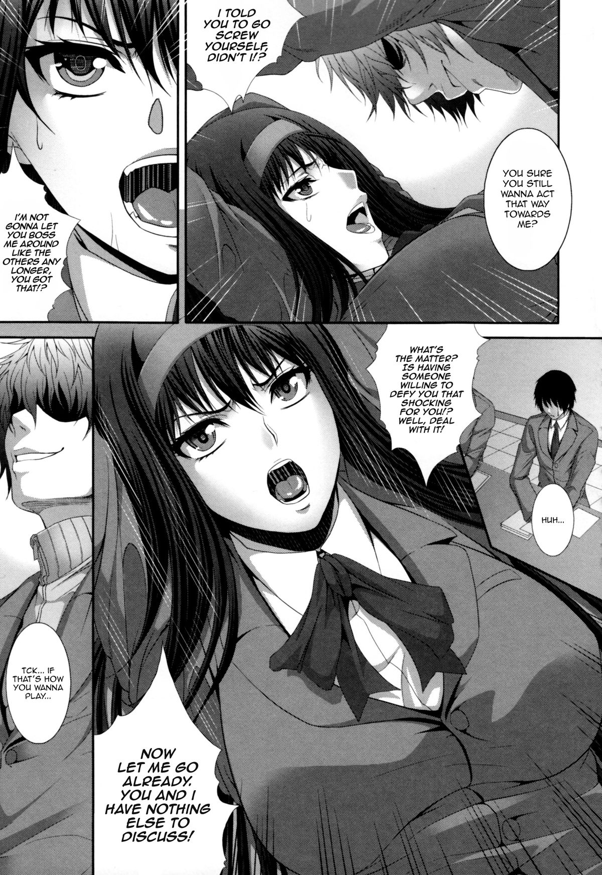 Incest Manual - Vol.1 Chapter 5: Limited Powers - Rape Spree