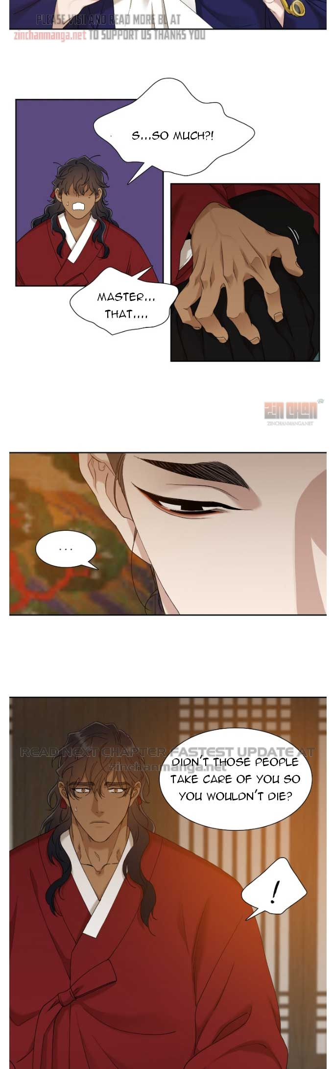 Eyes Clouded By The Tiger - Chapter 44.1