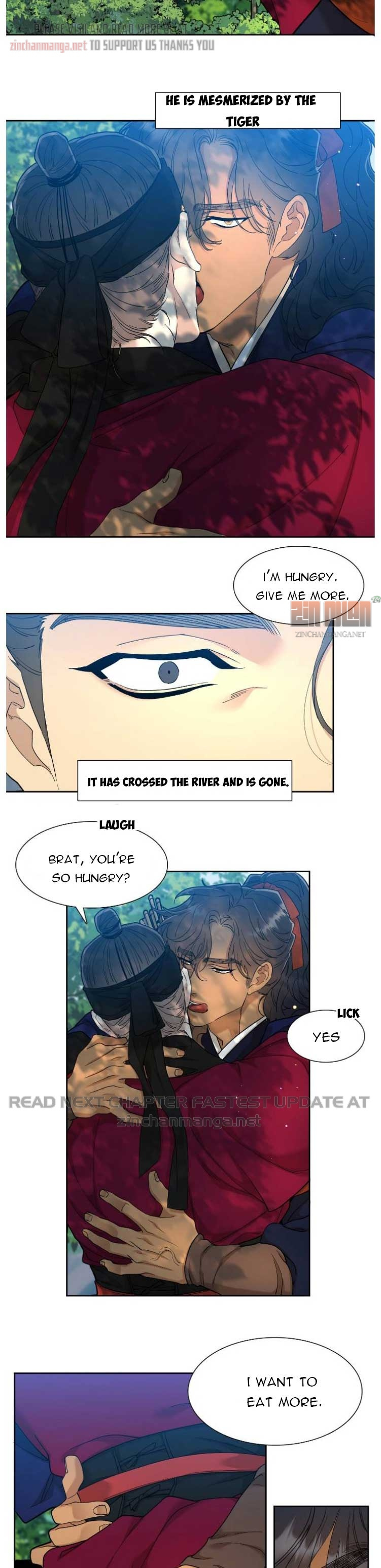 Eyes Clouded By The Tiger - Chapter 42.2