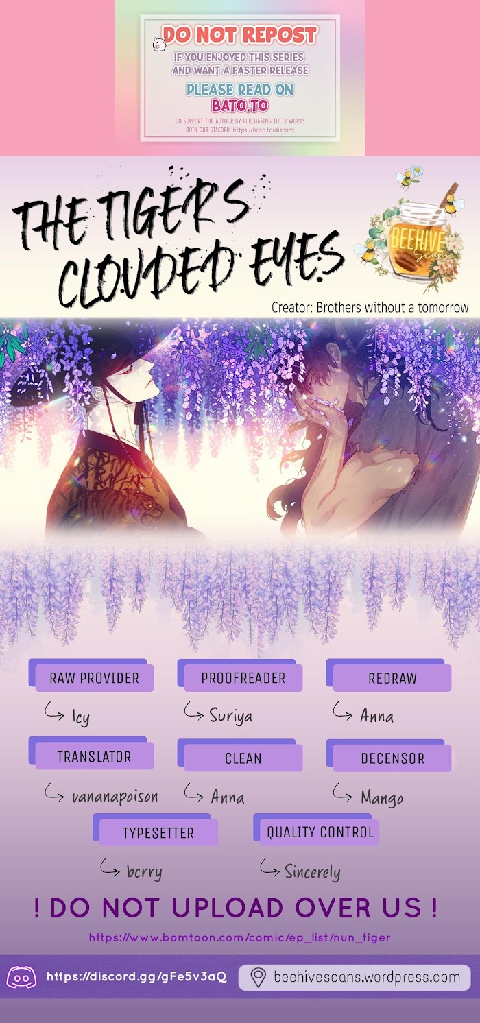 Eyes Clouded By The Tiger - Chapter 2