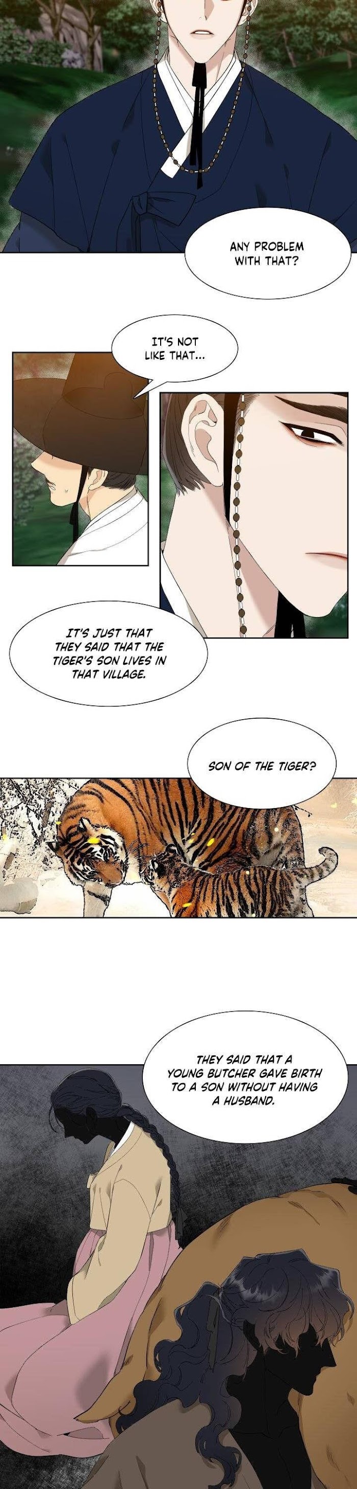 Eyes Clouded By The Tiger - Chapter 2