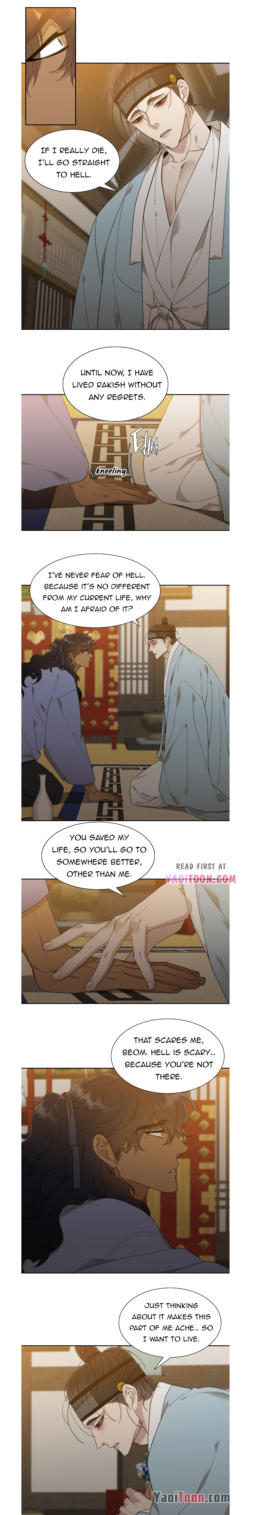 Eyes Clouded By The Tiger - Chapter 30