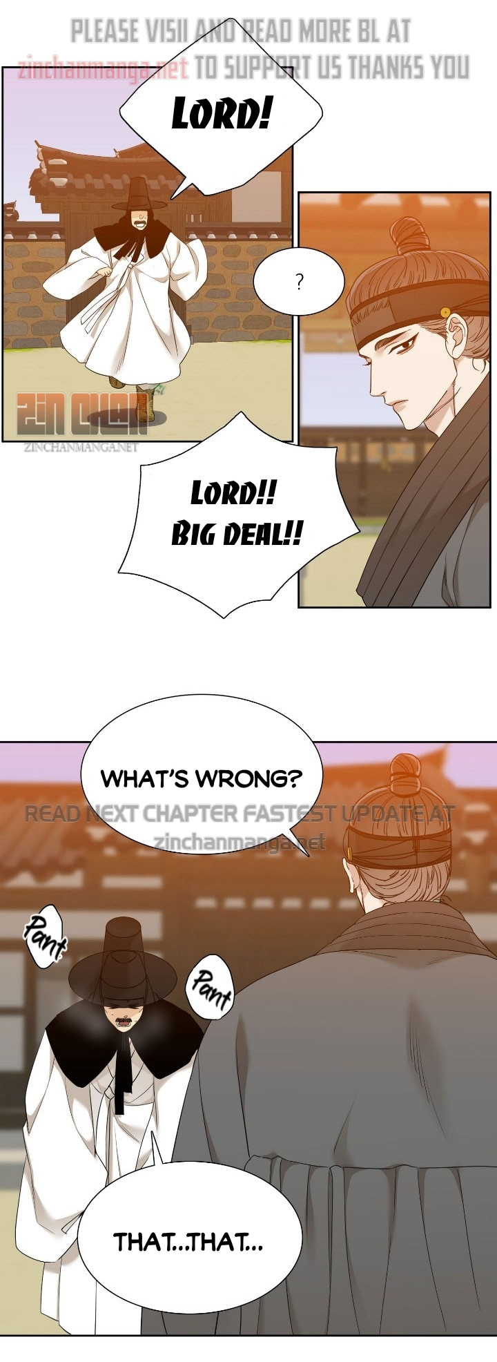 Eyes Clouded By The Tiger - Chapter 59