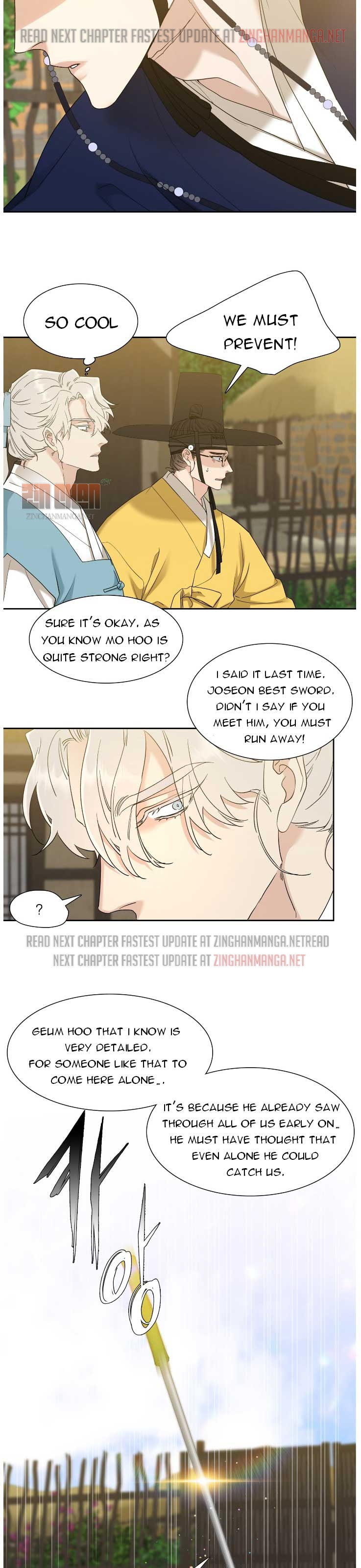 Eyes Clouded By The Tiger - Chapter 39