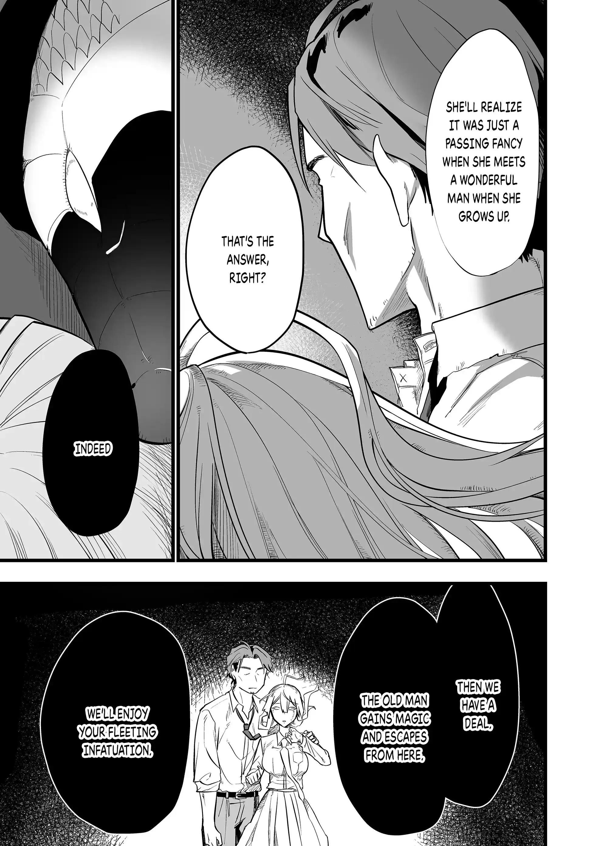 Ano Toki Tasukete Itadaita Monster Musume Desu - Chapter 23