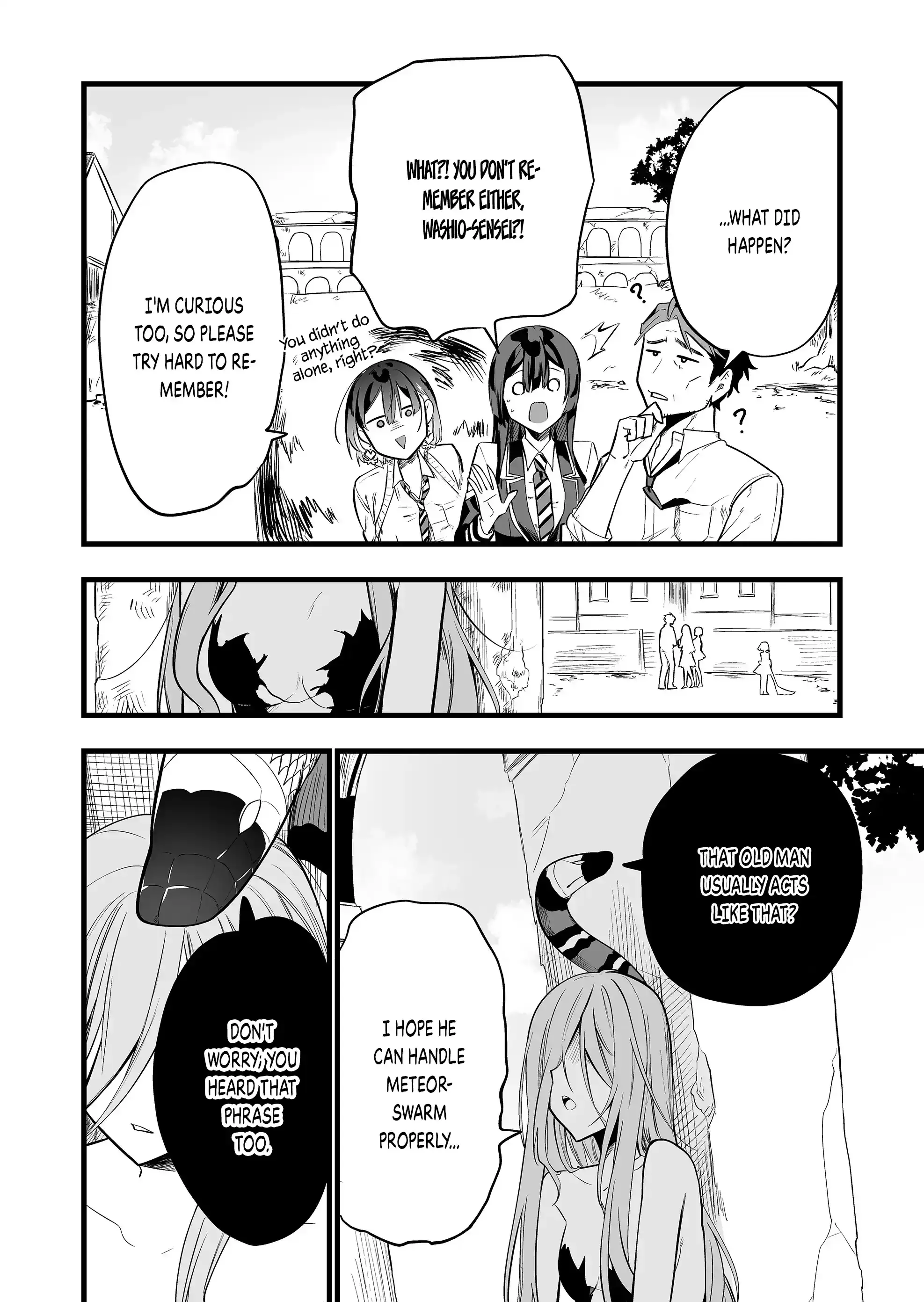 Ano Toki Tasukete Itadaita Monster Musume Desu - Chapter 23