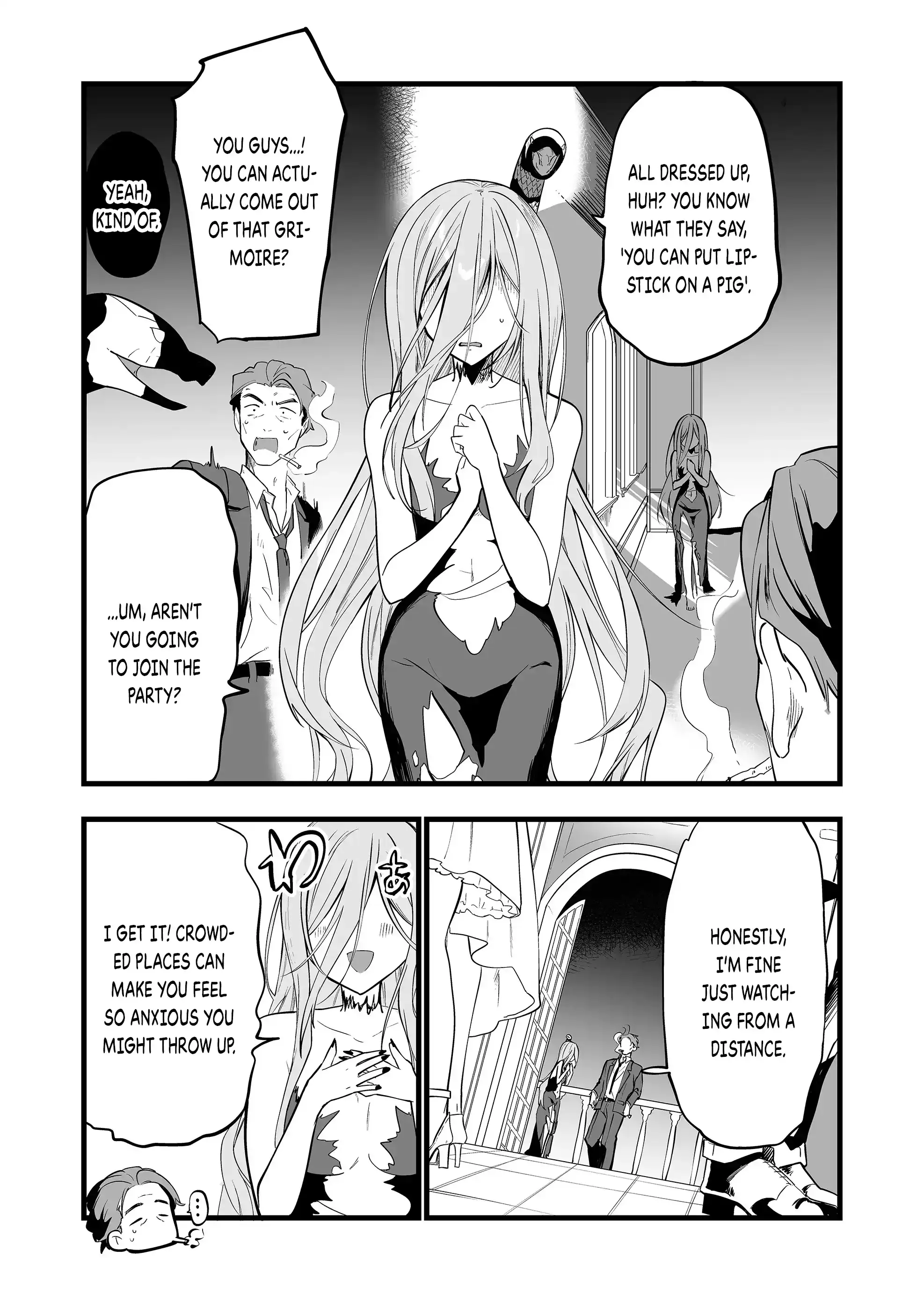 Ano Toki Tasukete Itadaita Monster Musume Desu - Chapter 24