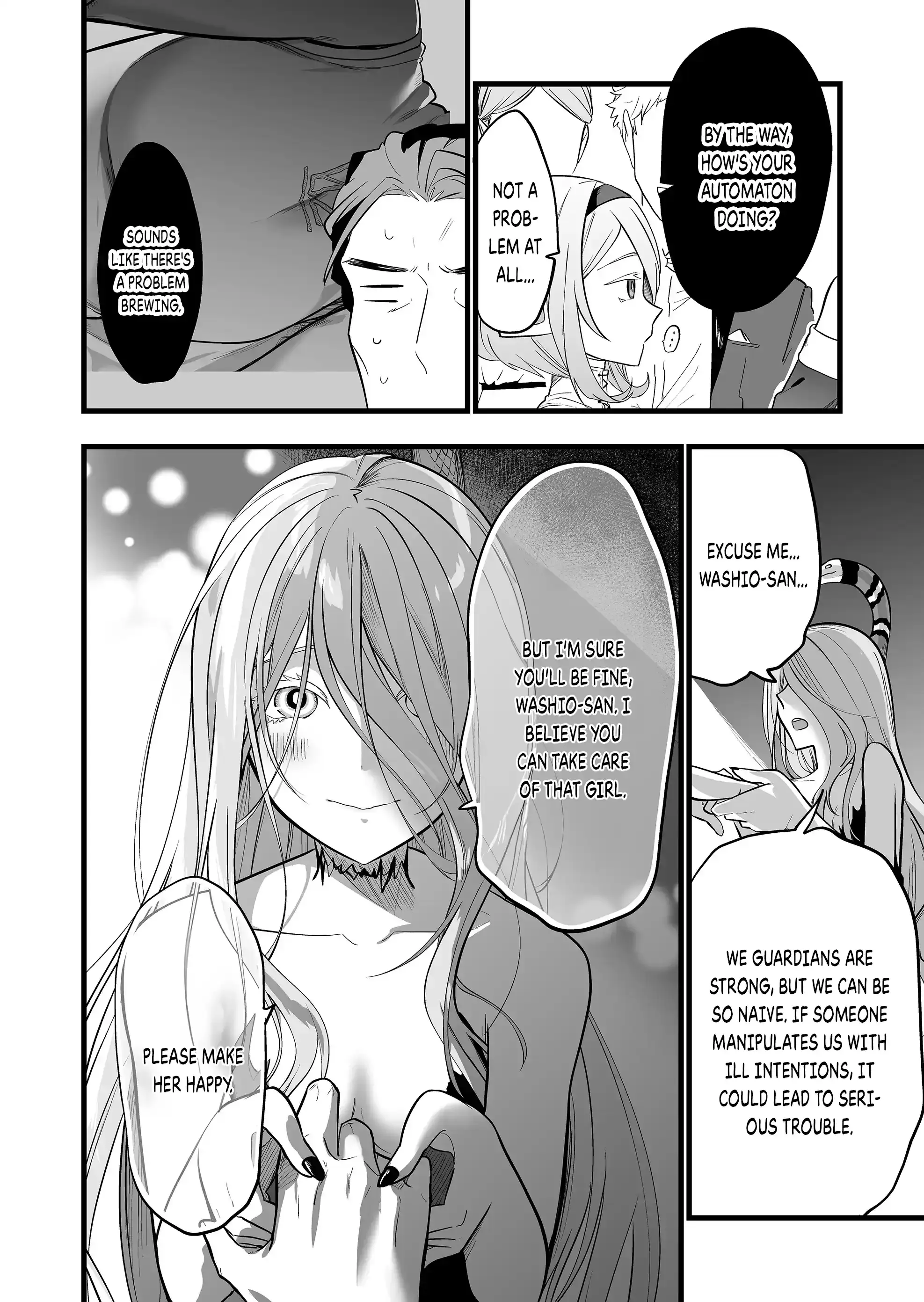 Ano Toki Tasukete Itadaita Monster Musume Desu - Chapter 24