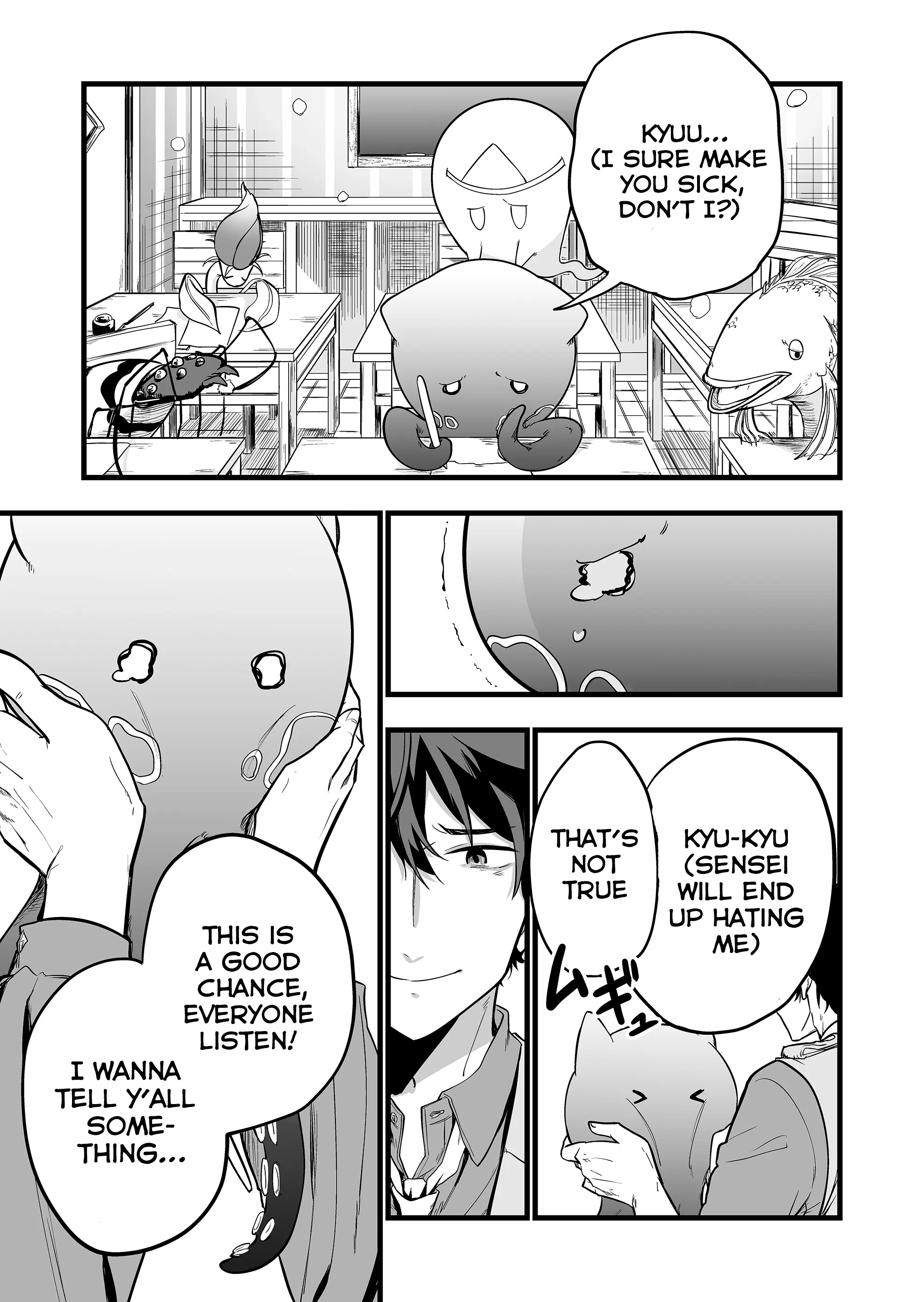 Ano Toki Tasukete Itadaita Monster Musume Desu - Chapter 1