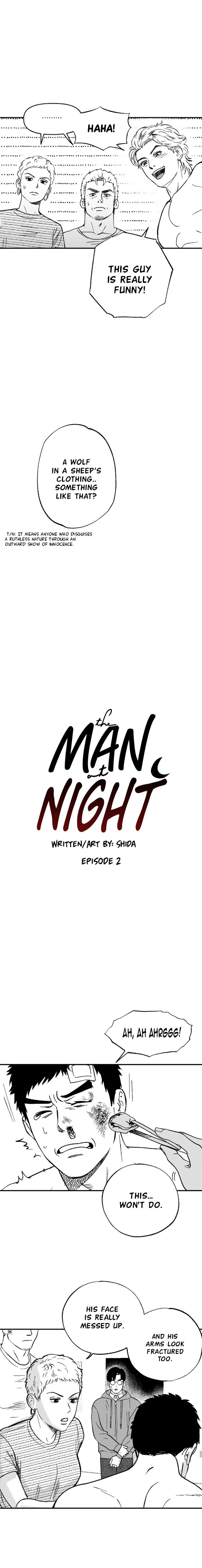 The Man At Night - Chapter 2