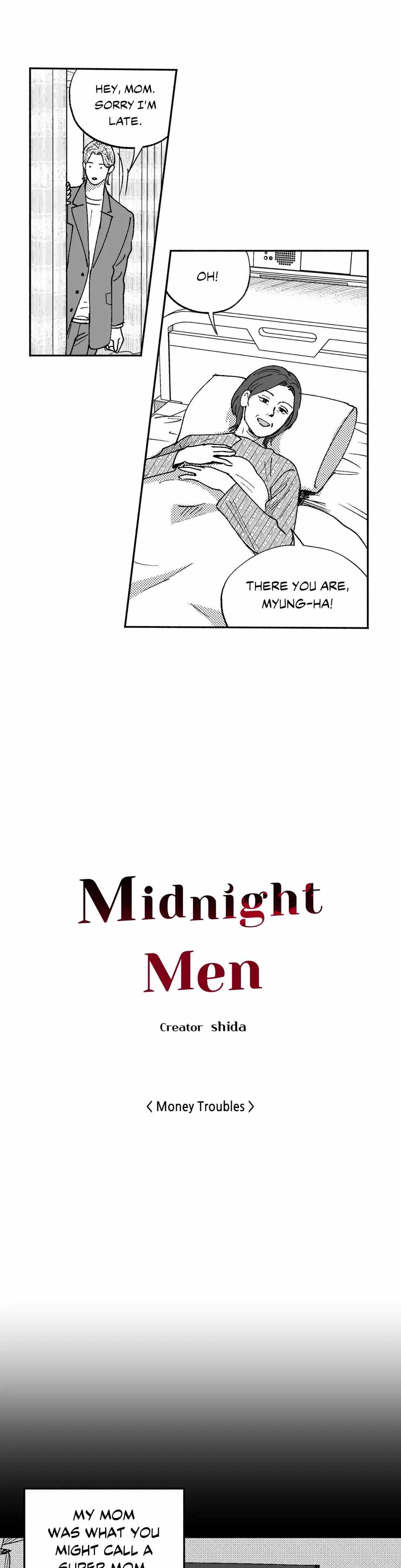 The Man At Night - Chapter 36