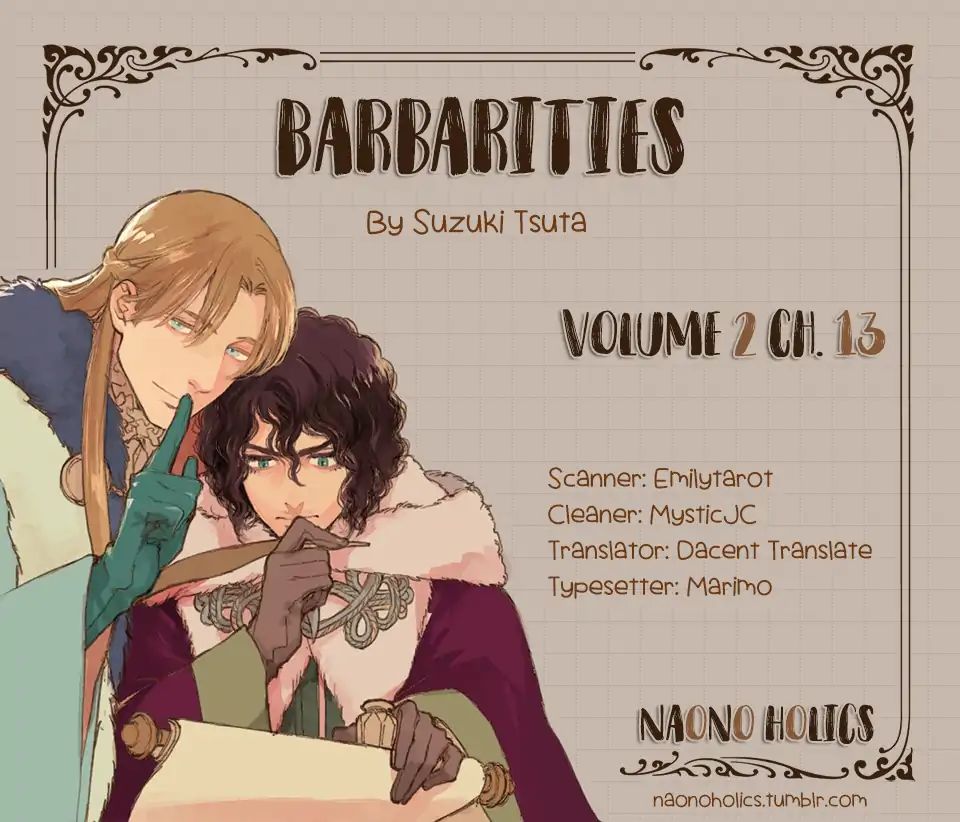 Barbarities - Vol.2 Chapter 13