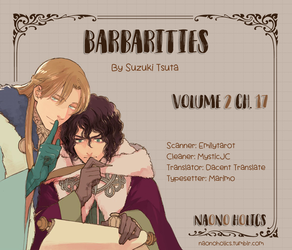 Barbarities - Vol.2 Chapter 17