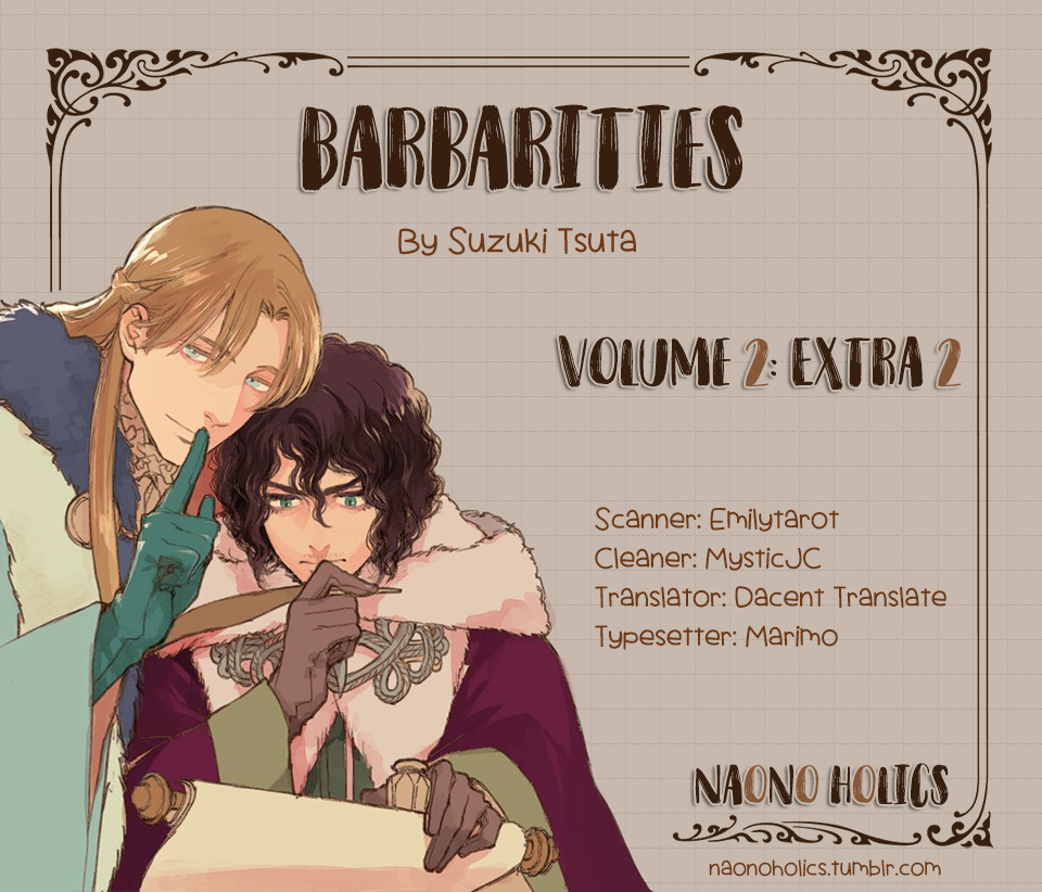 Barbarities - Vol.2 Chapter 19.6: Extra 2