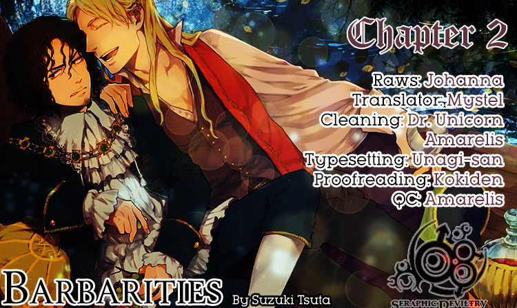 Barbarities - Vol.1 Chapter 2