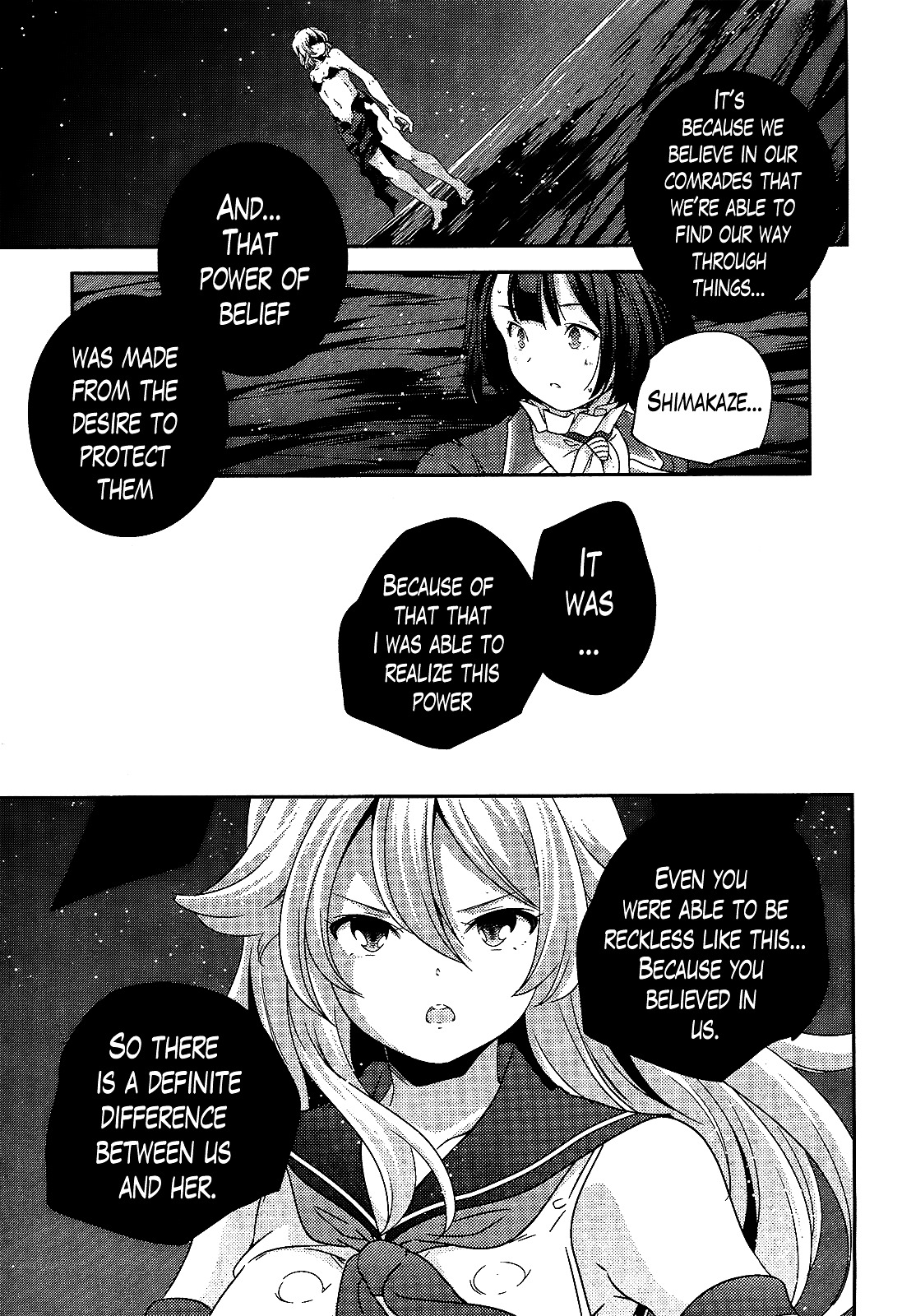 Kantai Collection - Kankore - Shimakaze Tsumujikaze No Shoujo - Chapter 26 : Chapter 26-End