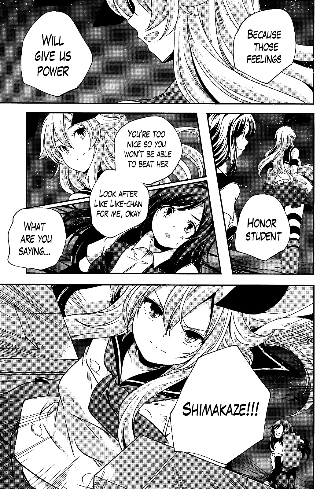 Kantai Collection - Kankore - Shimakaze Tsumujikaze No Shoujo - Chapter 26 : Chapter 26-End