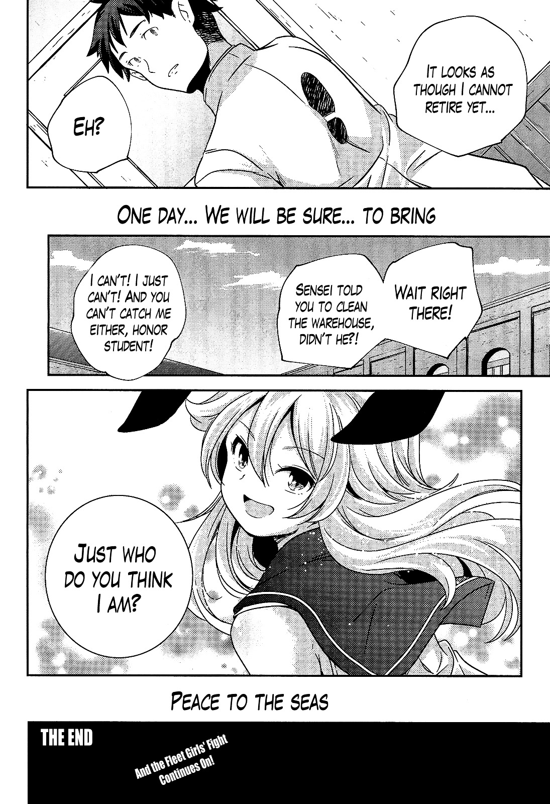 Kantai Collection - Kankore - Shimakaze Tsumujikaze No Shoujo - Chapter 26 : Chapter 26-End