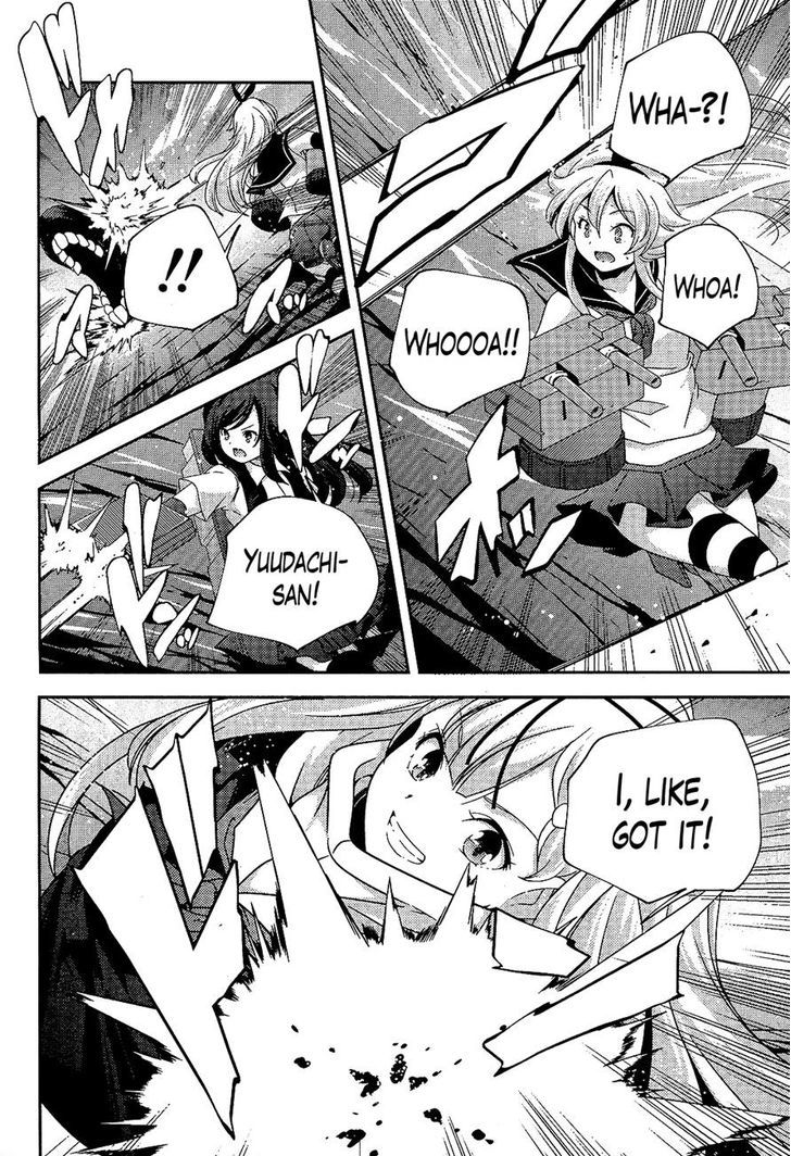 Kantai Collection - Kankore - Shimakaze Tsumujikaze No Shoujo - Chapter 24