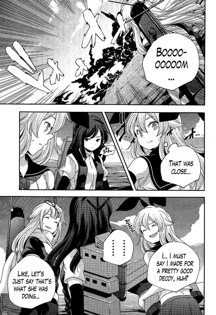 Kantai Collection - Kankore - Shimakaze Tsumujikaze No Shoujo - Chapter 24