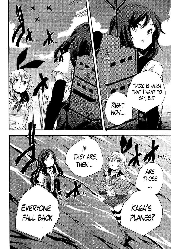 Kantai Collection - Kankore - Shimakaze Tsumujikaze No Shoujo - Chapter 24