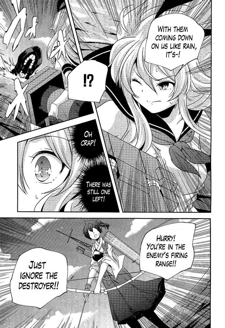 Kantai Collection - Kankore - Shimakaze Tsumujikaze No Shoujo - Chapter 24