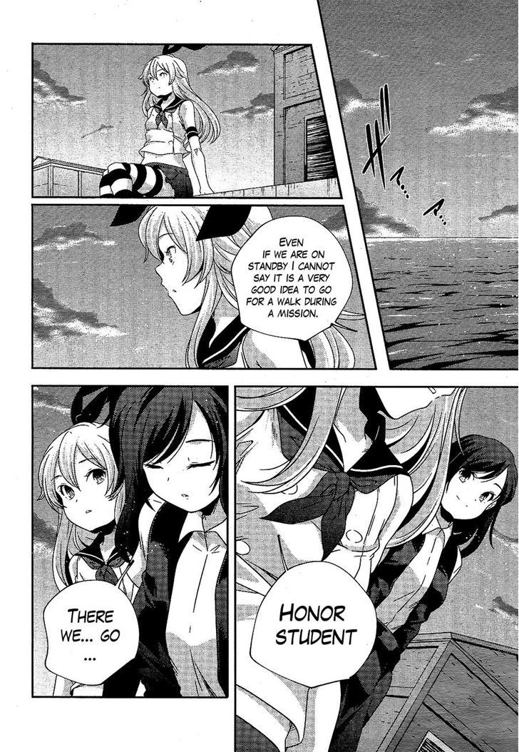 Kantai Collection - Kankore - Shimakaze Tsumujikaze No Shoujo - Chapter 25