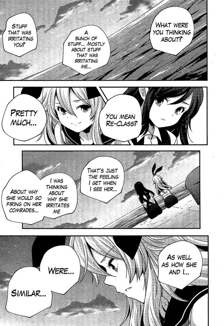 Kantai Collection - Kankore - Shimakaze Tsumujikaze No Shoujo - Chapter 25