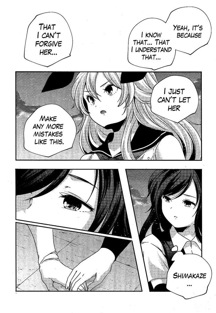 Kantai Collection - Kankore - Shimakaze Tsumujikaze No Shoujo - Chapter 25