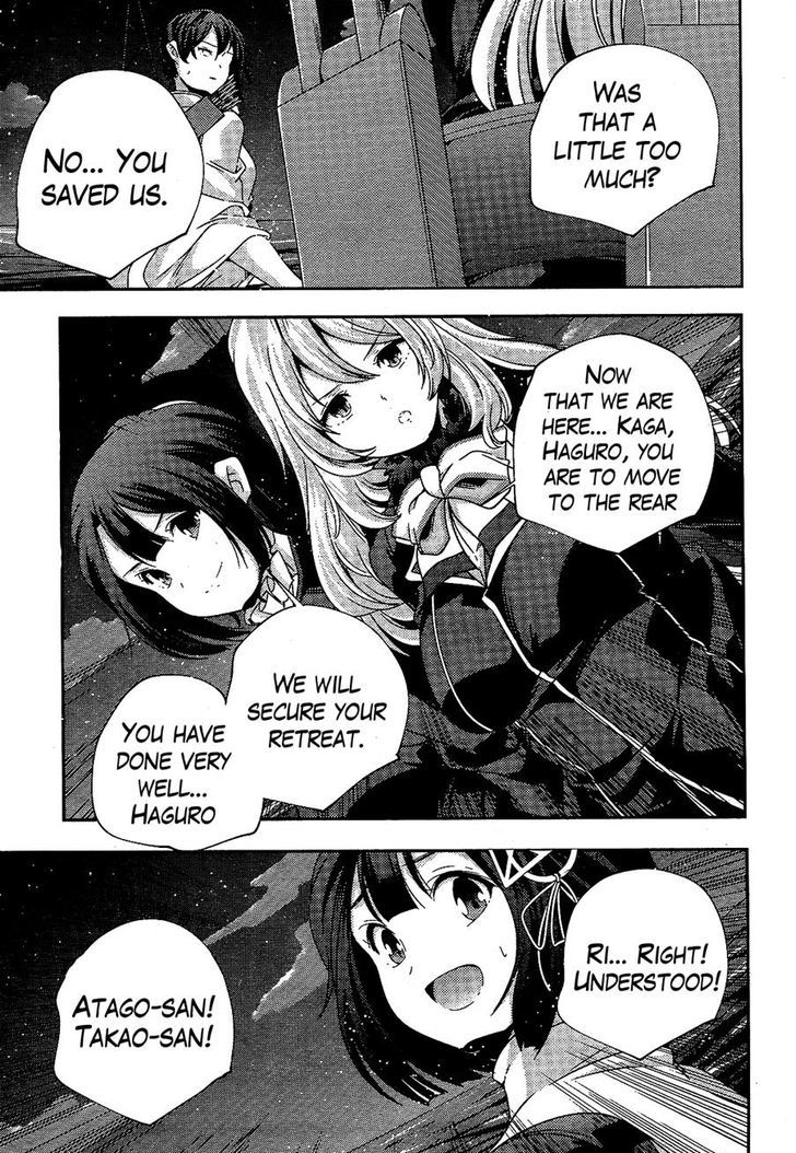 Kantai Collection - Kankore - Shimakaze Tsumujikaze No Shoujo - Chapter 25