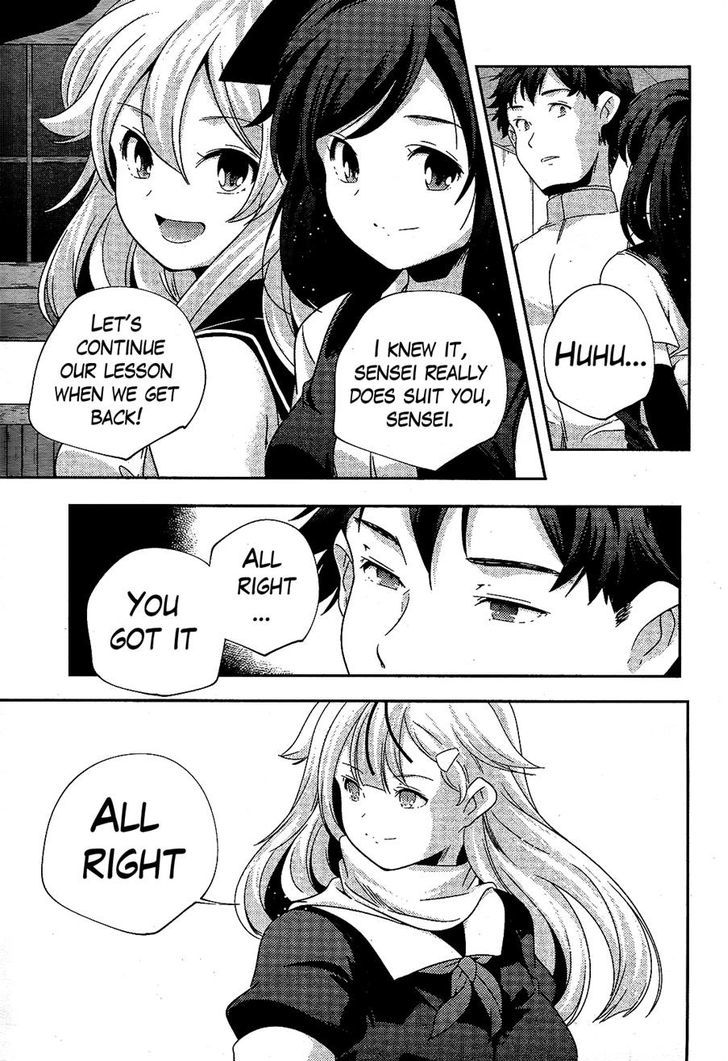 Kantai Collection - Kankore - Shimakaze Tsumujikaze No Shoujo - Chapter 25