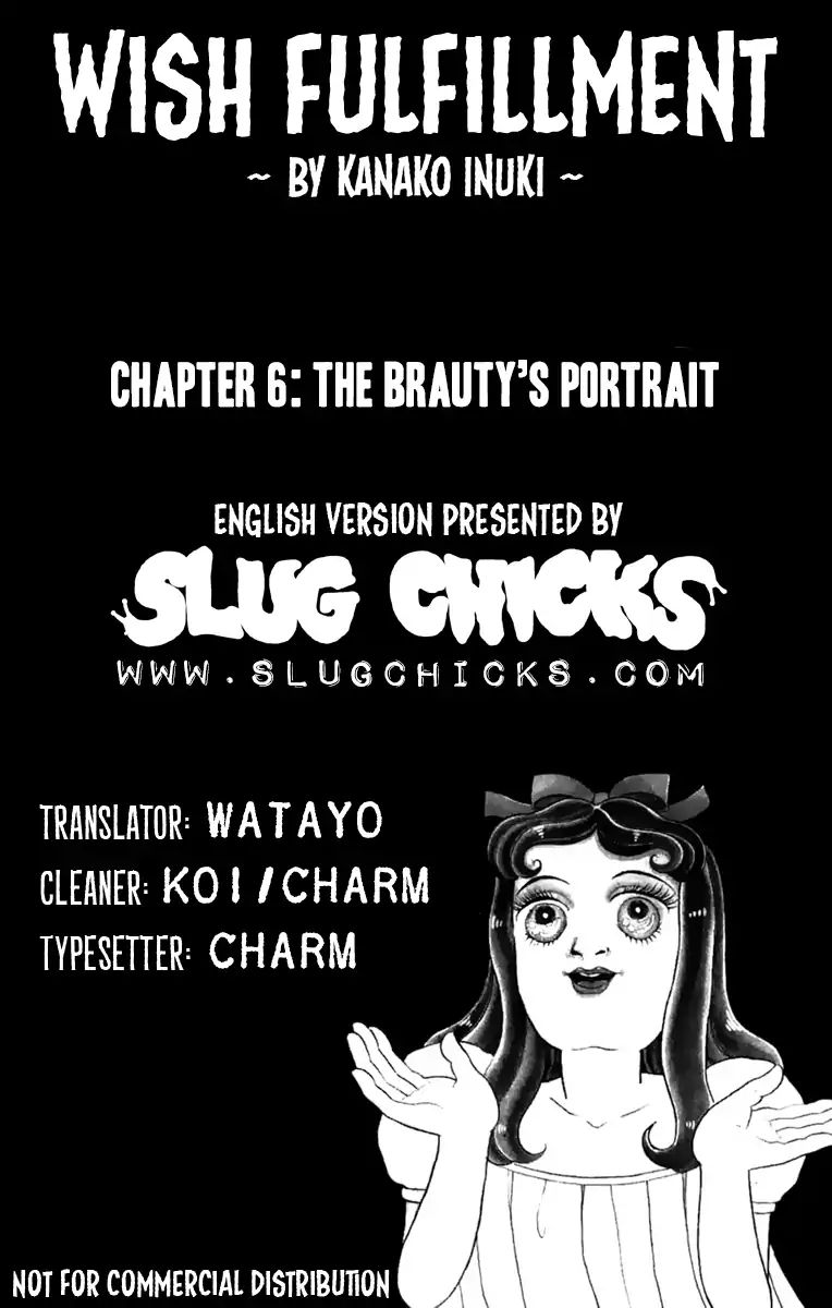 Kanaerareta Negai - Vol.1 Chapter 6: The Beauty's Portrait