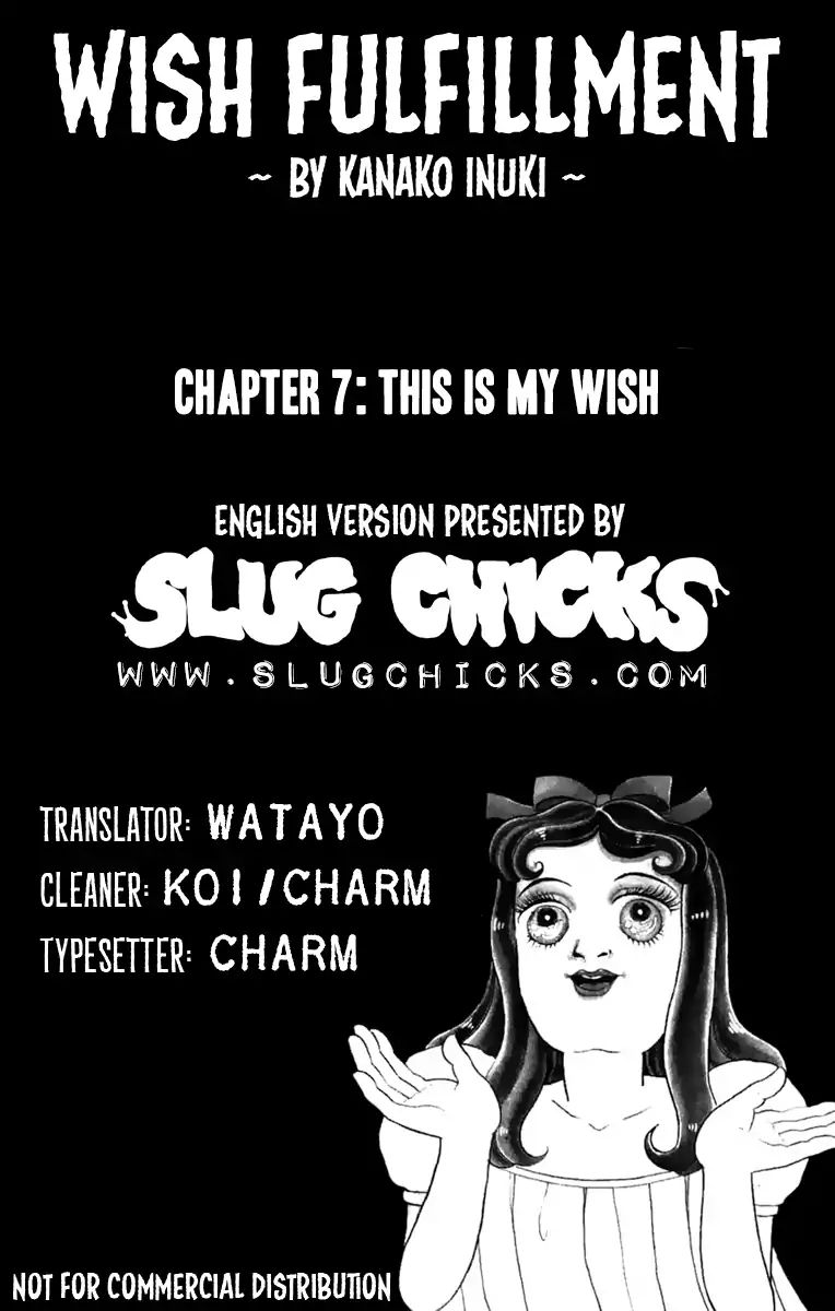 Kanaerareta Negai - Vol.1 Chapter 7: This Is My Wish