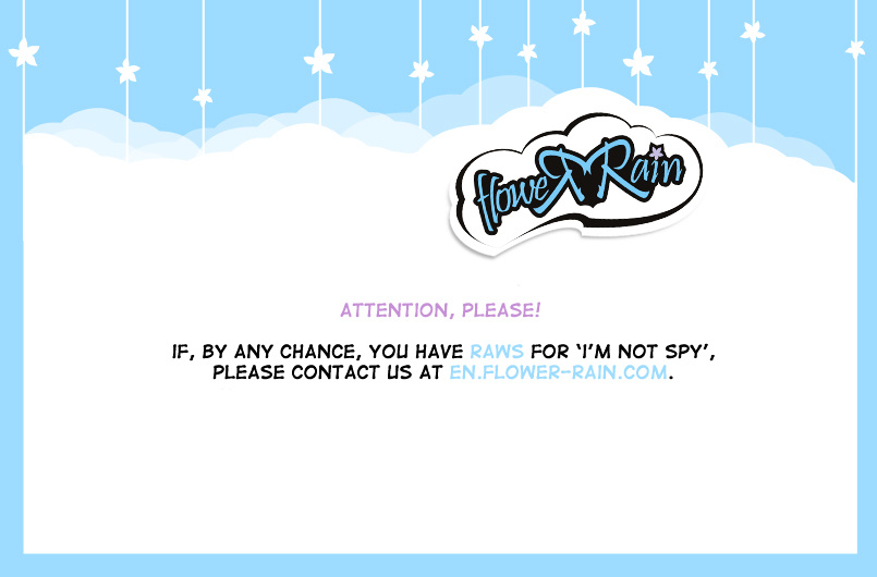 I'm Not Spy - Chapter 19