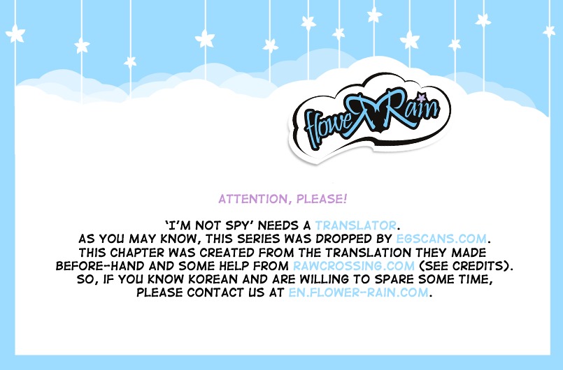 I'm Not Spy - Chapter 16